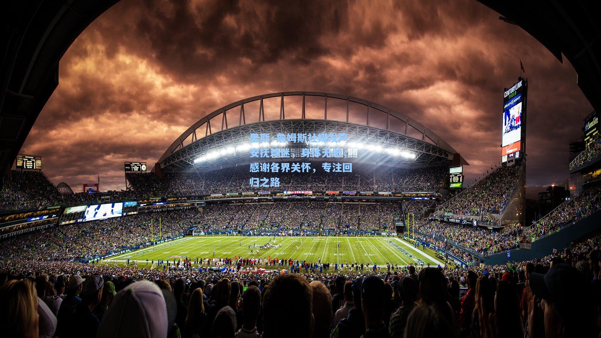 里斯·詹姆斯社媒发声安抚球迷，身体无恙，感谢各界关怀，专注回归之路